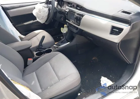 2016 Toyota Corolla Le from USA, damaged, VIN 5YFBURHE1GP554133